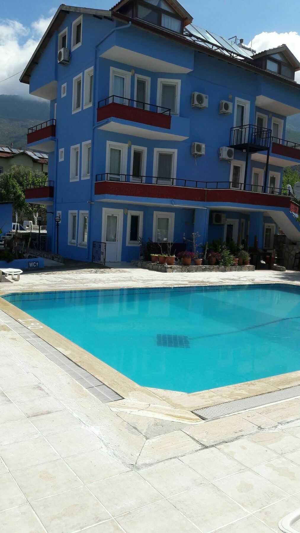 Tjs Hotel Fethiye Oludeniz Exterior foto